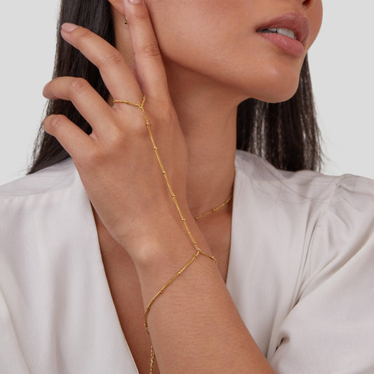 Bracelet en chaîne minimaliste - Elettra