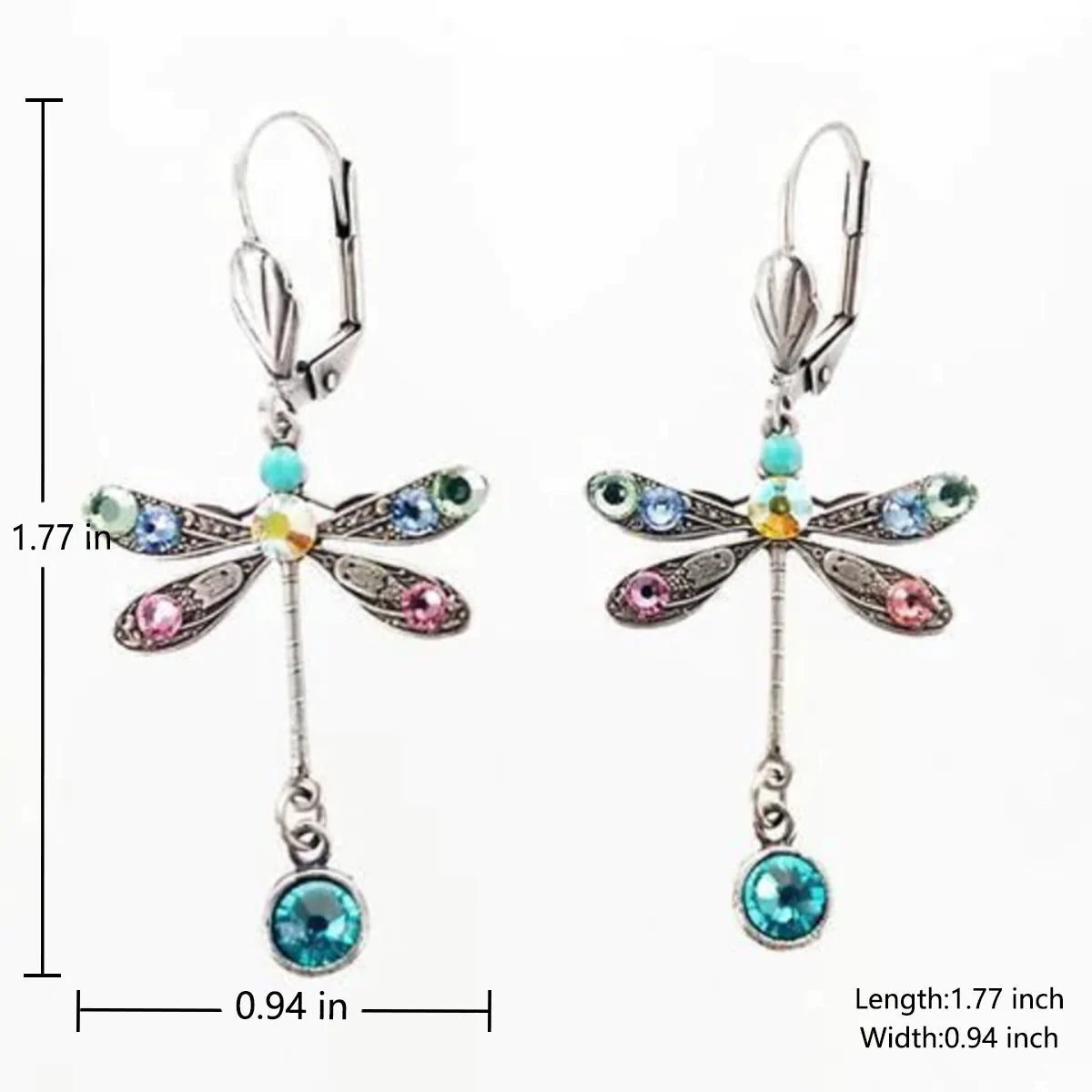 Boucles Oreilles Libellen Design Collection Edition Limitee Exclusivite