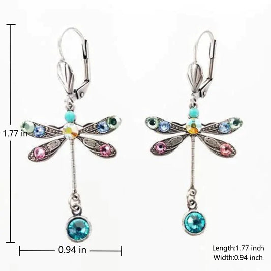 Boucles Oreilles Libellen Design Collection Edition Limitee Exclusivite