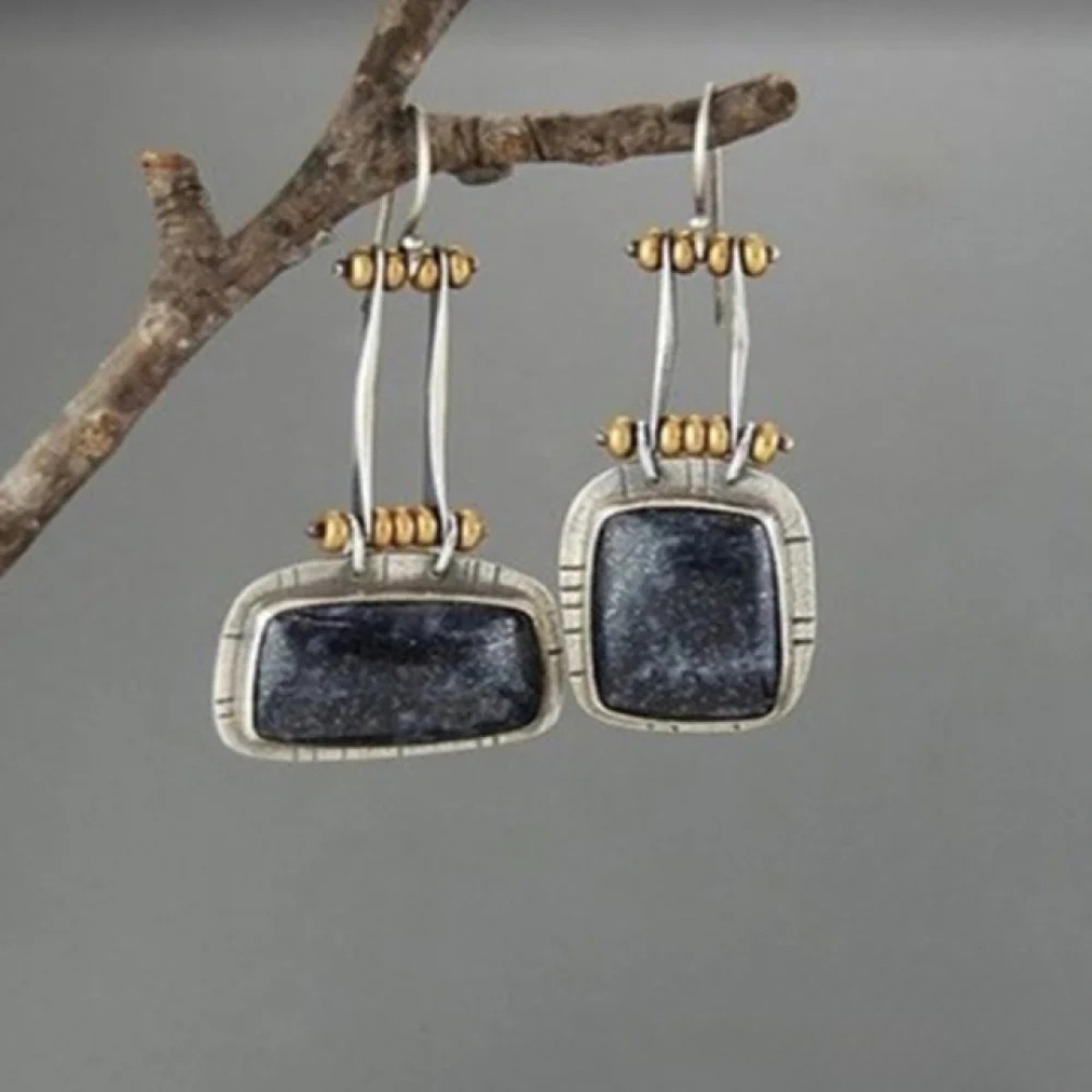 Boucles Oreilles Argent Vintage Privilège