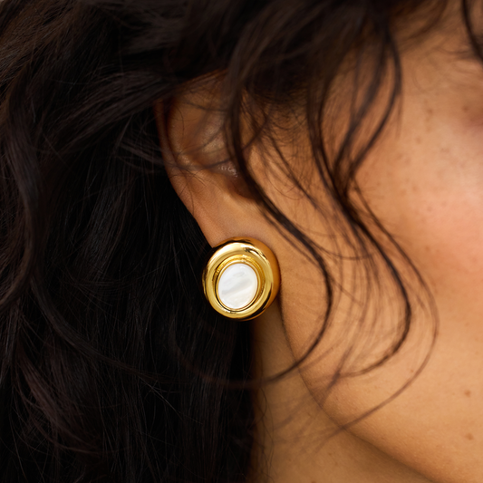 Boucles d'oreilles en perles Giselle