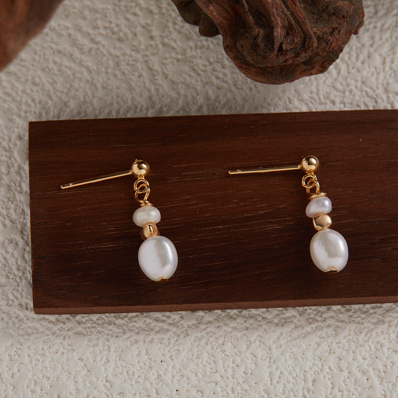 Boucles Oreilles Perles Intemporelles VIP