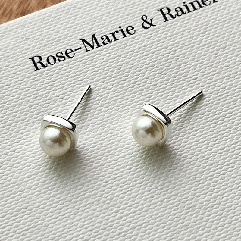 Olivia et Sophia Boucles Perles Eau Douce Collection Exclu