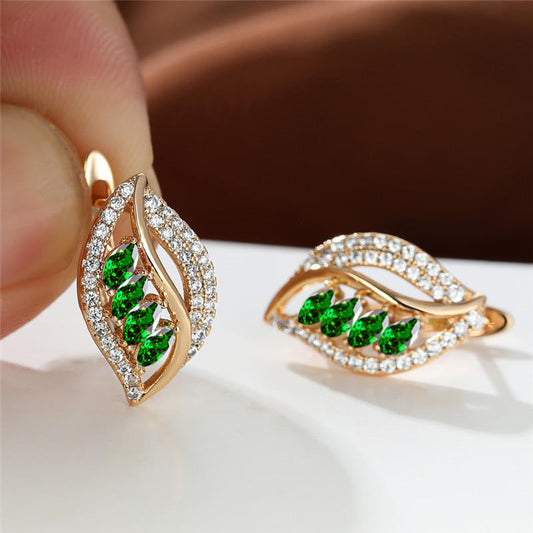 Boucles d'oreilles Verdancia Island - Querina
