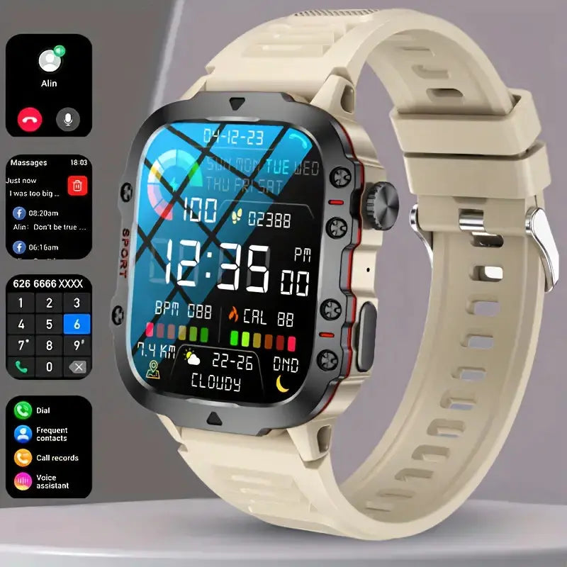 Montre Sport Intelligente Active Pro Avec Connectivité Et Suivi Fitness Quotidien Robuste