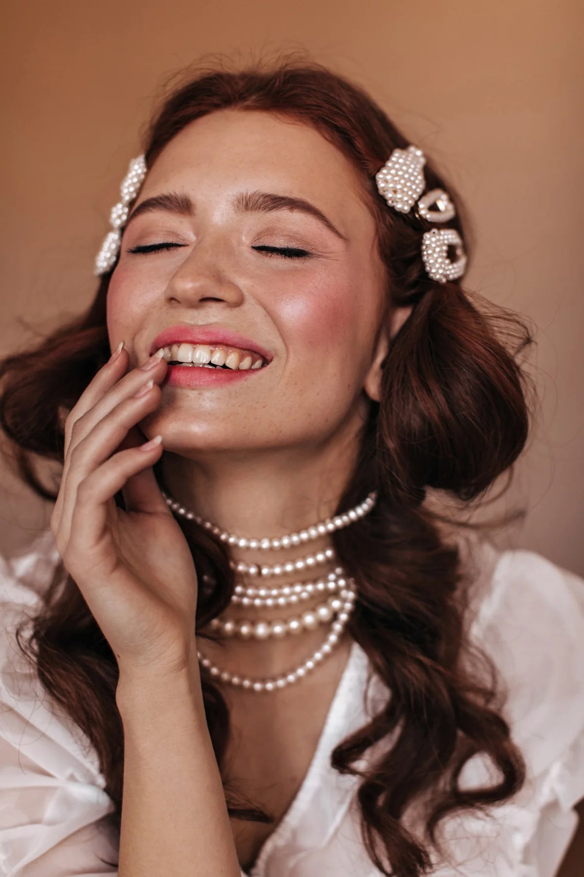 Bijoux en perles