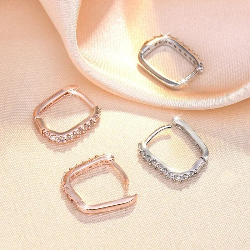 Creoles Argent Sterling Italien Collection Façonnés à la Main Édition Limitée