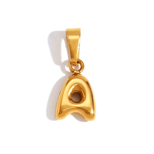 Collier de lettres bulles sophistiqué - Phaedra