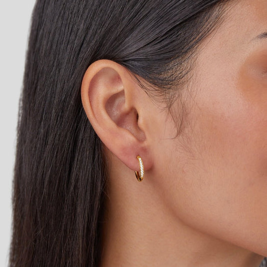 Boucles d'oreilles Cerchio Éternité