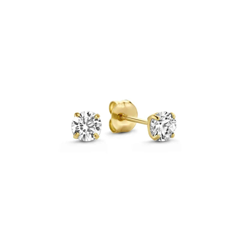 Boucles d'oreilles en pierre Larmes de Lune - Jacintha
