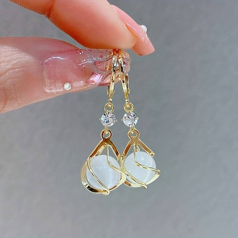 Boucles d'Oreilles Opale Collection Édition Limitée