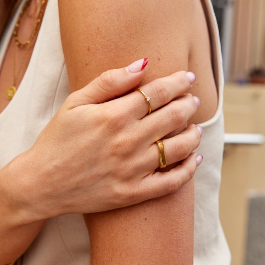 Bague chevalière Lola Bar