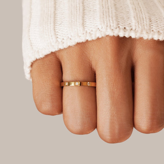 Bague en cristal Lucia