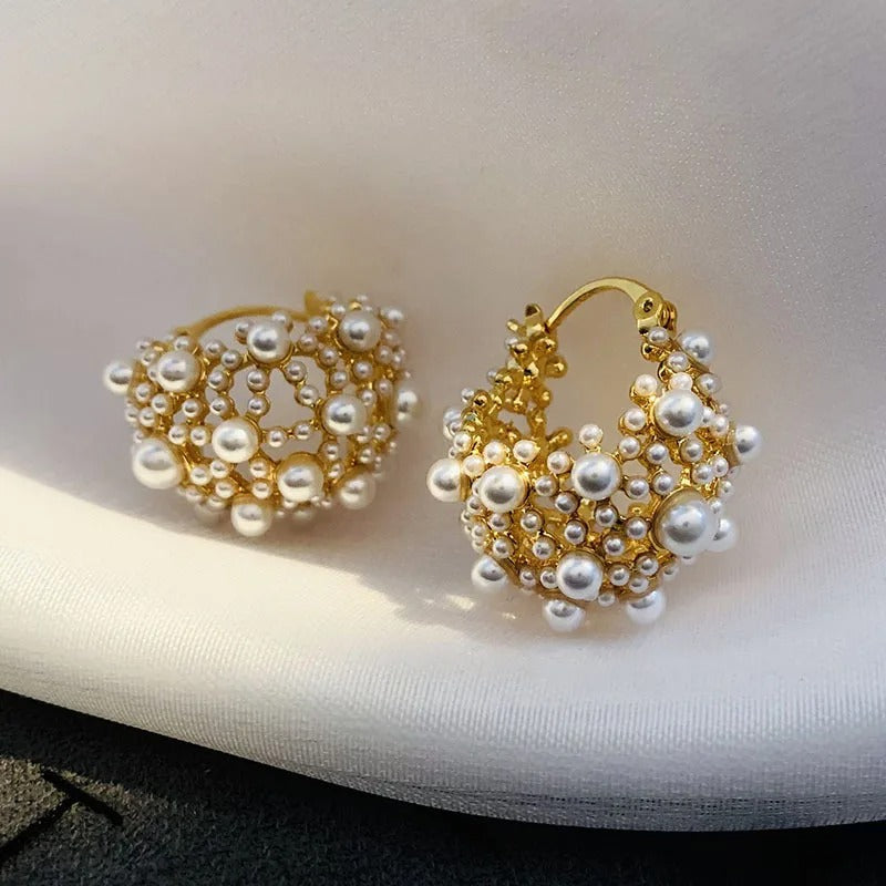 Boucles d'oreilles Perla - Agnese