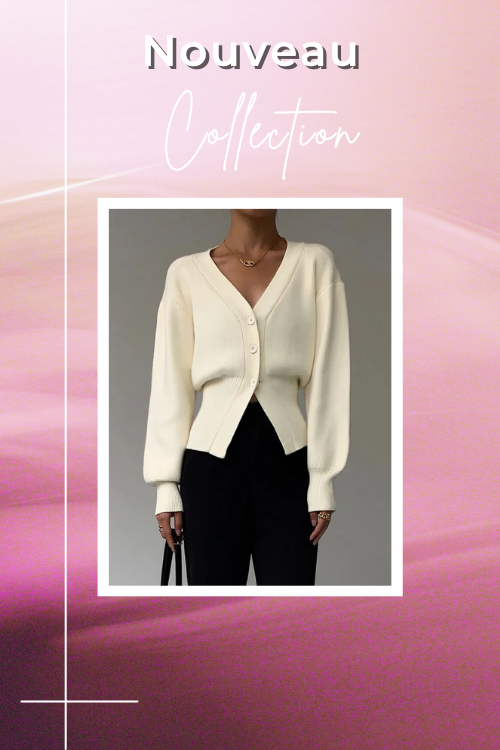 Cardigan et blazer pour femmes