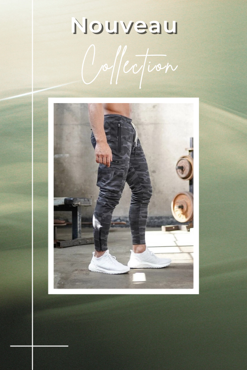 Vêtements de sport pour hommes