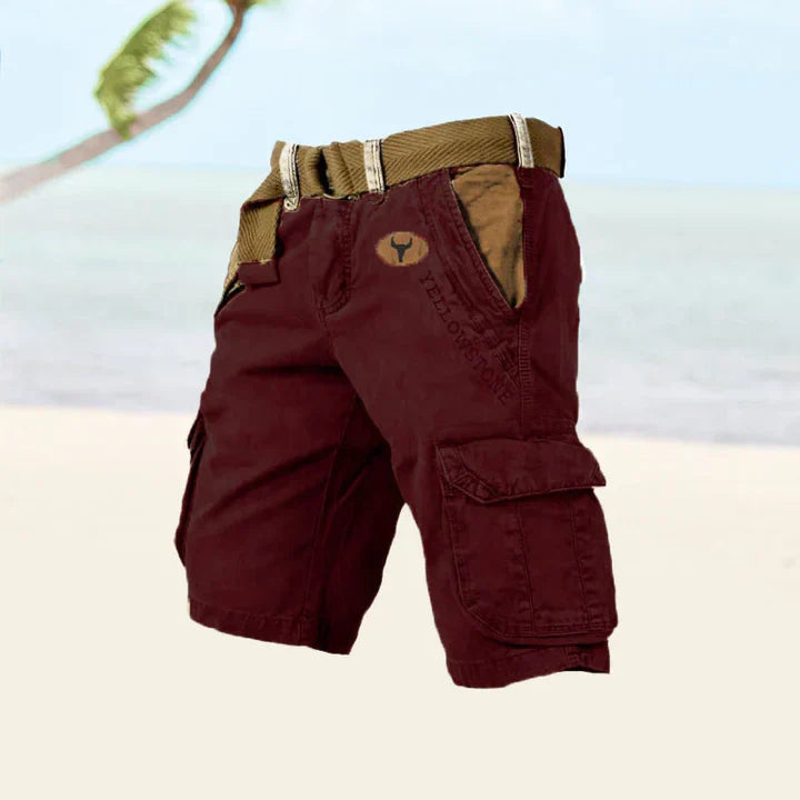 Rey - Short cargo pour hommes