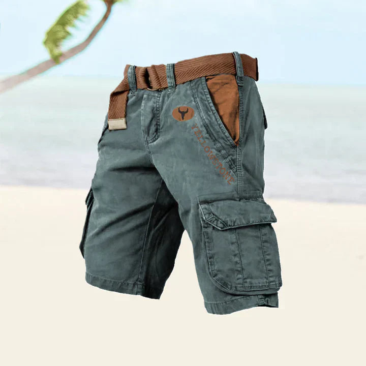 Rey - Short cargo pour hommes