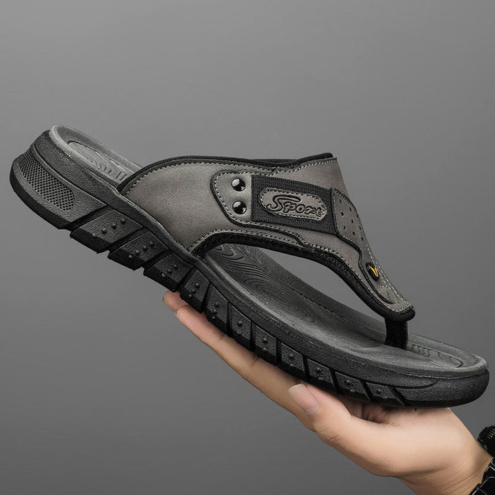 Sandales pour hommes à semelles antidérapantes de style sportif - Óscar