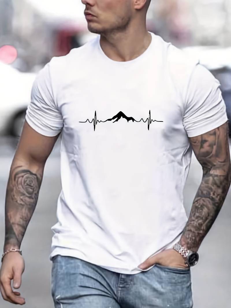 MountShirt - T-Shirt Elegantes