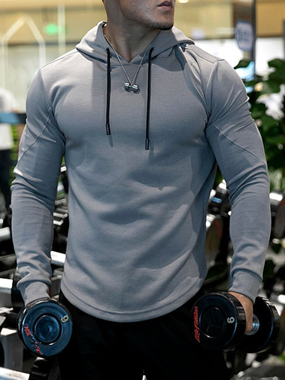 Sweat à capuche MuscleFit