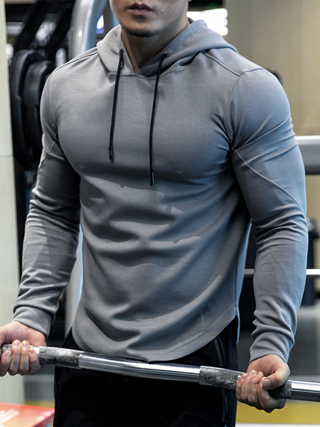 Sweat à capuche MuscleFit