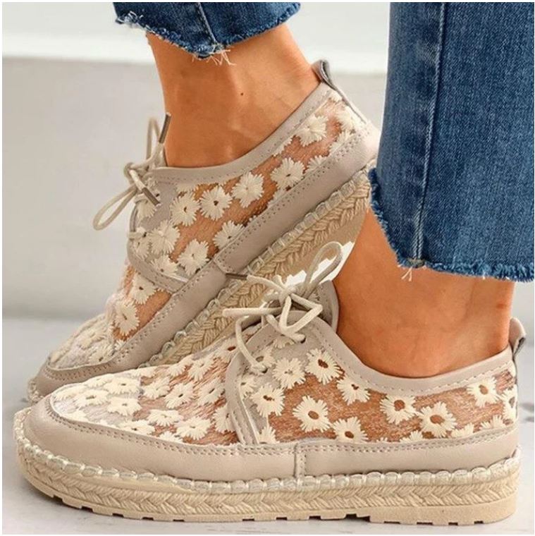 Alisa - Chaussures orthopédiques Basket Gal tendance estivale