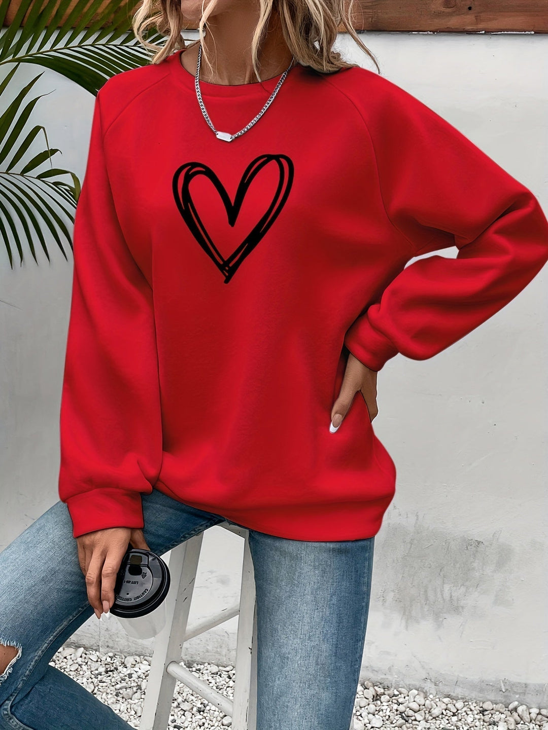 Paloma - Pull Casual Heart