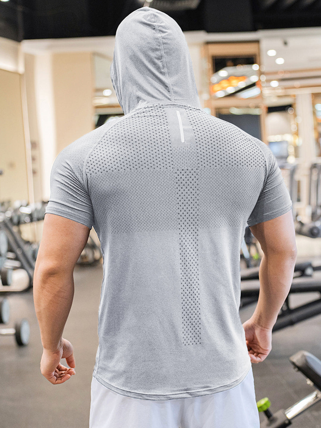 Chemise à capuche CoreFit