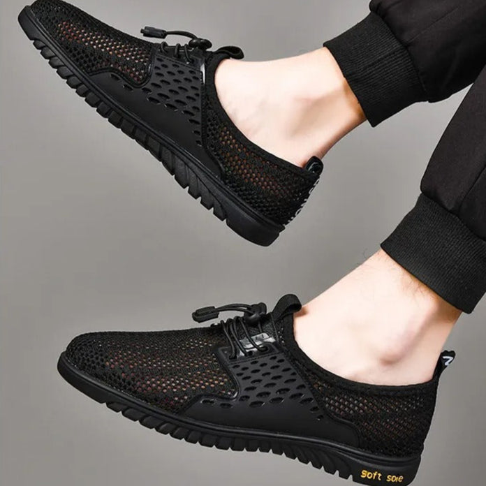 Baskets en maille respirante pour homme style léger - Damien