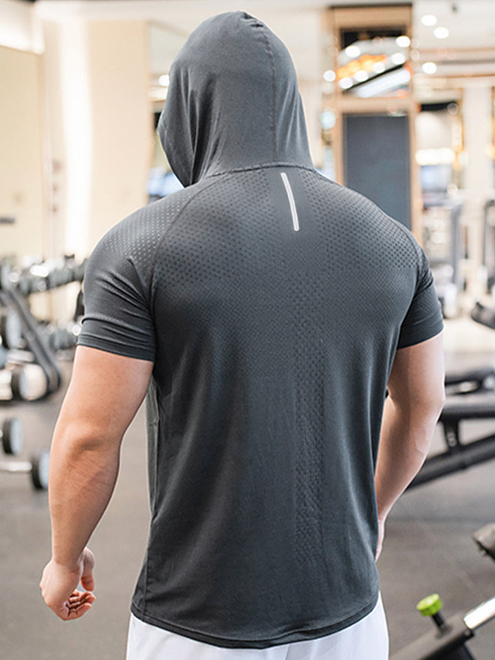 Chemise à capuche CoreFit