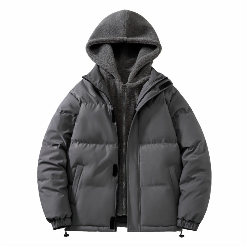 Veste matelassée à capuche - Henrik