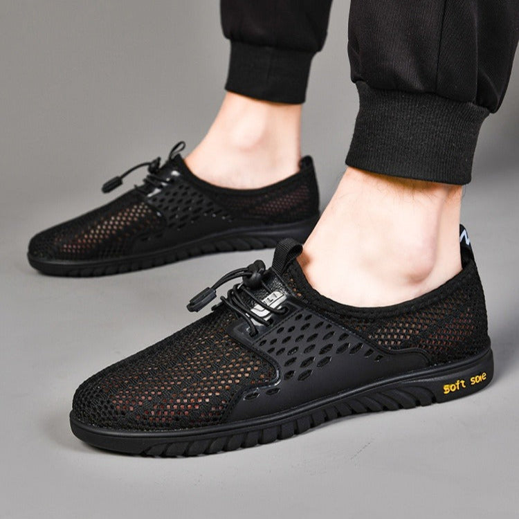 Baskets en maille respirante pour homme style léger - Damien