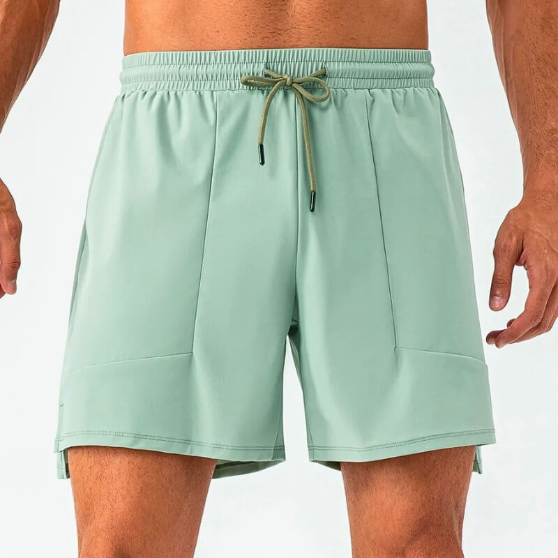 Short en nylon moderne pour hommes en différentes couleurs