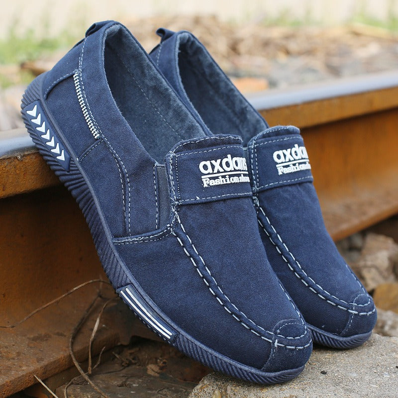 Mocassins en toile respirante pour hommes, style décontracté - Mateo