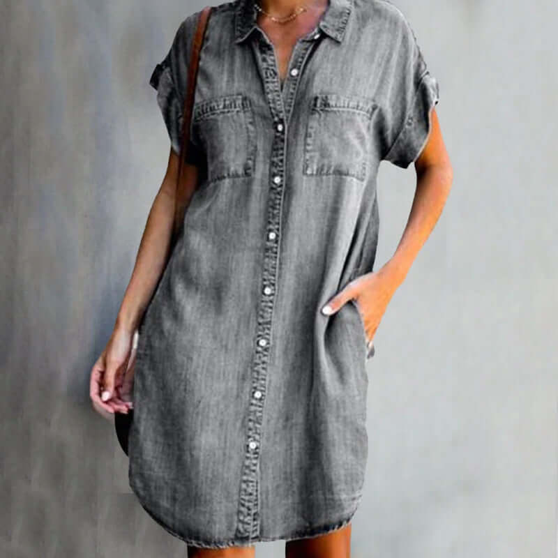 Dream - Robe en jean