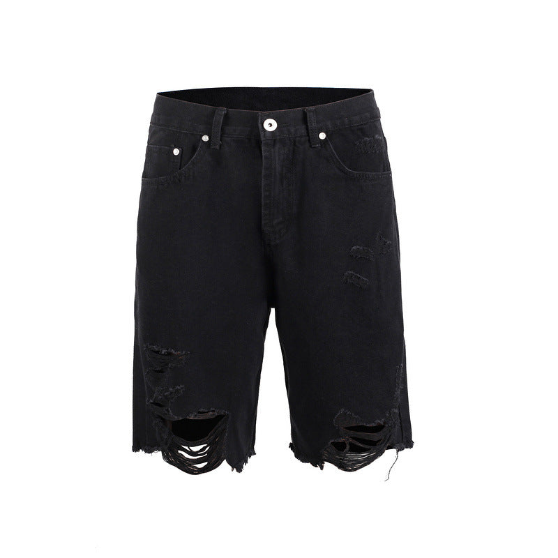 Xavi - Shorts en denim pour hommes