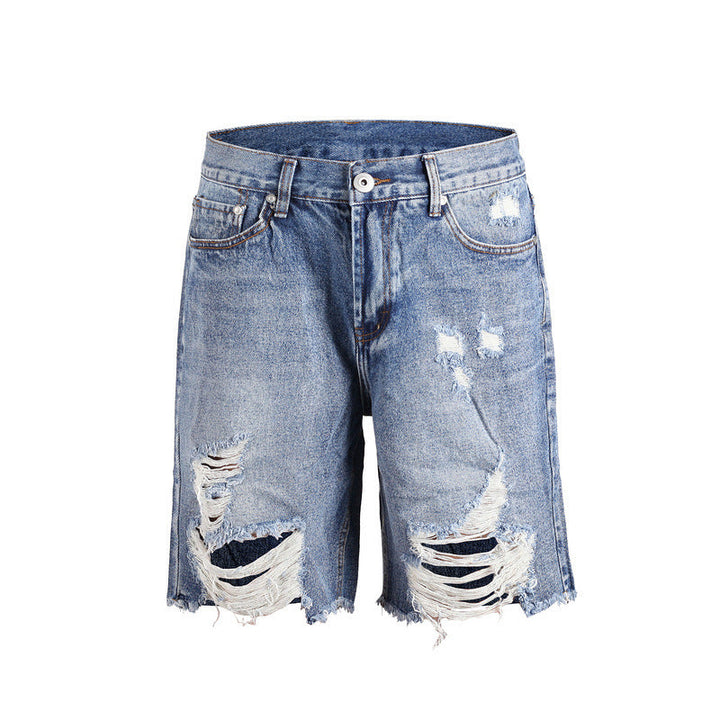 Xavi - Shorts en denim pour hommes