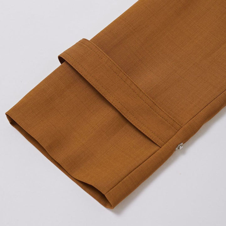 Veste péplum au col accrocheur et au design ajusté - Gemma