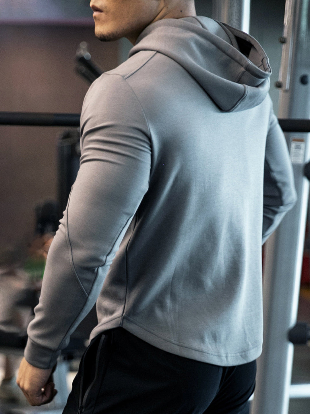 Sweat à capuche MuscleFit