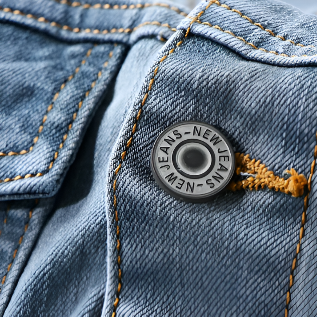 Jack - Vestes en denim classiques pour hommes