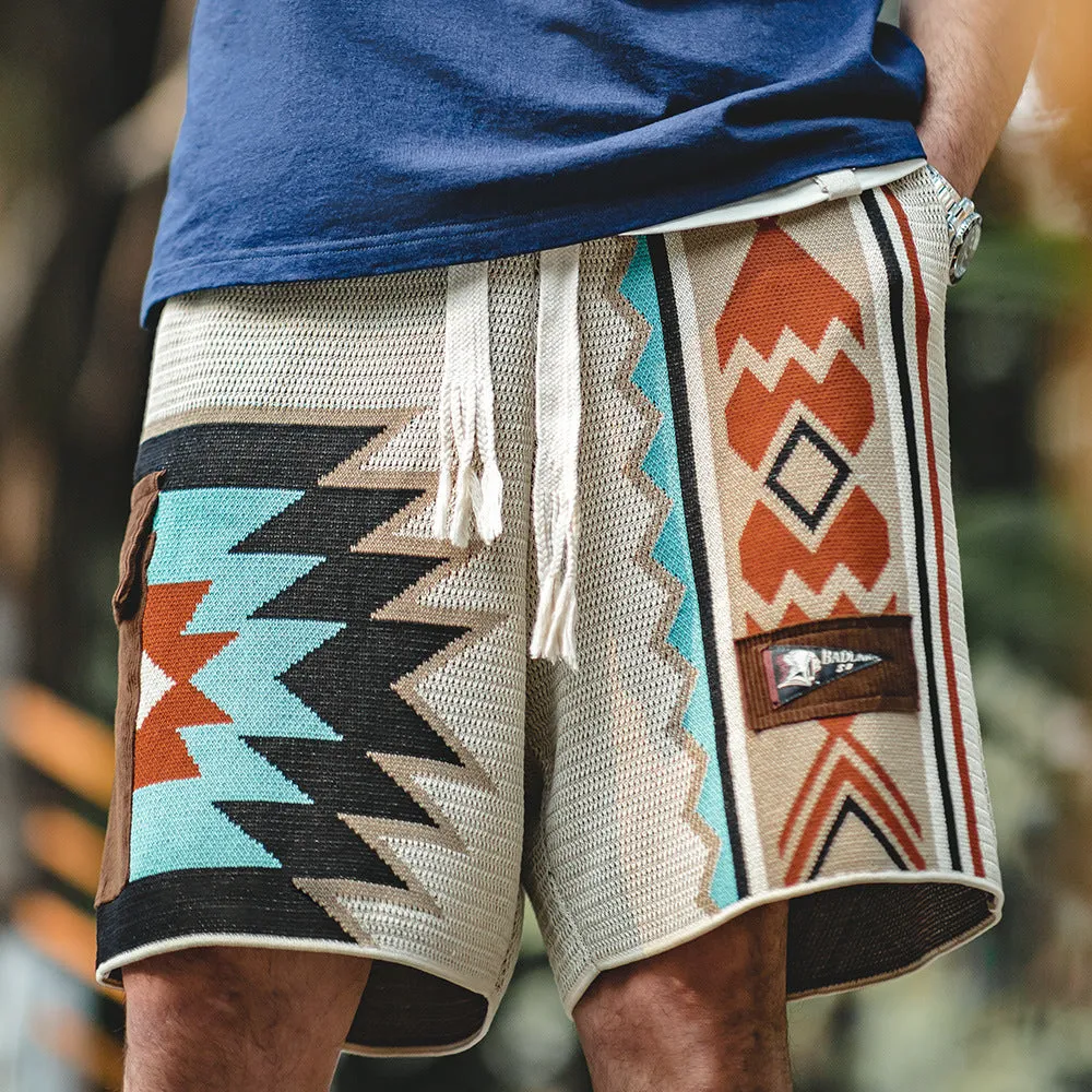 Sun God Retro Woven Shorts