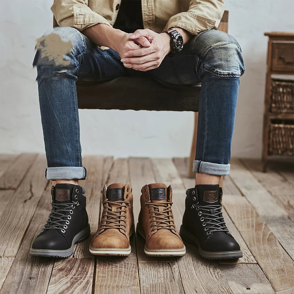 Kent - Bottines Casual Mode pour Homme