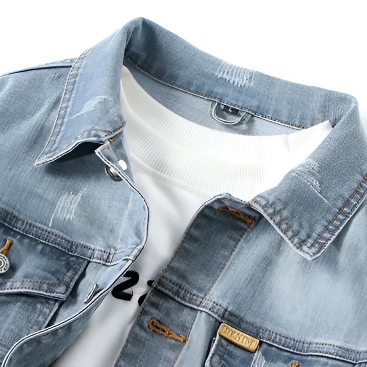 Jack - Vestes en denim classiques pour hommes