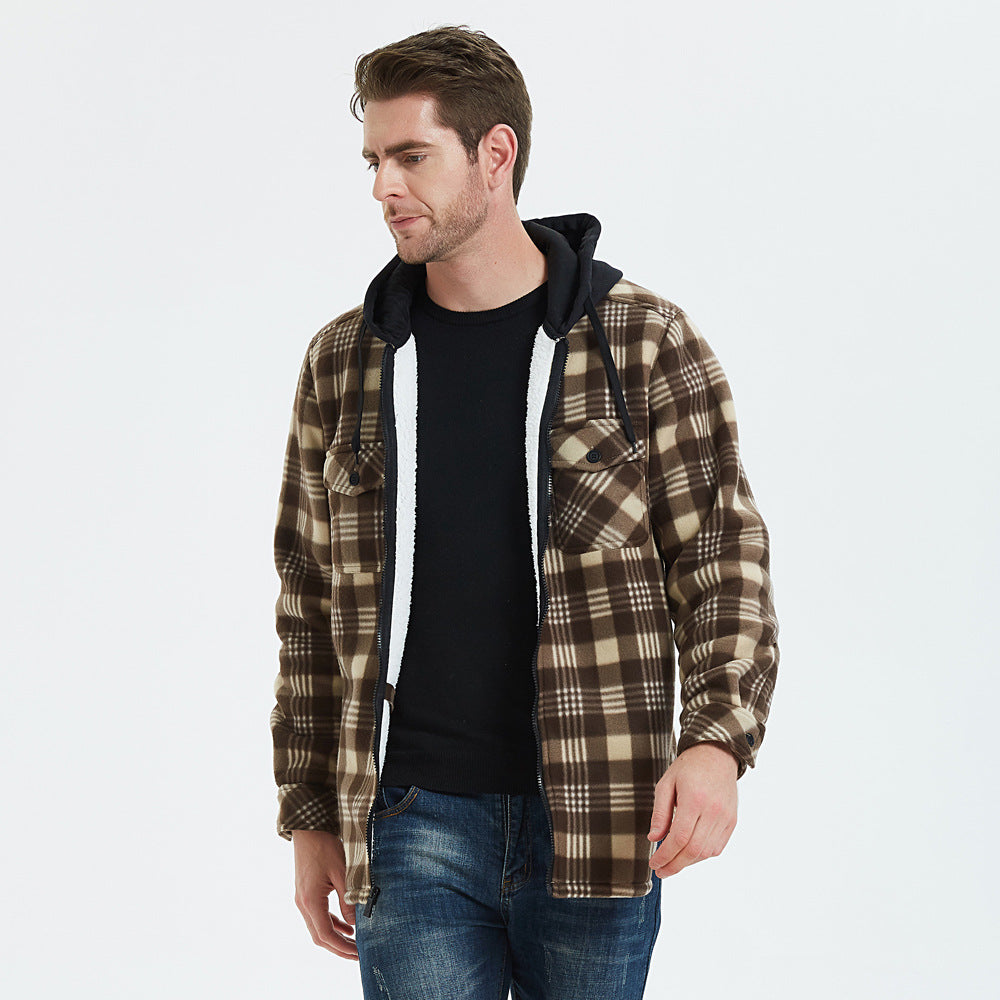 Veste d'automne avec capuche - Lennart