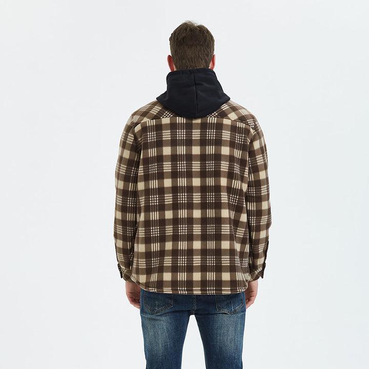 Veste d'automne avec capuche - Lennart