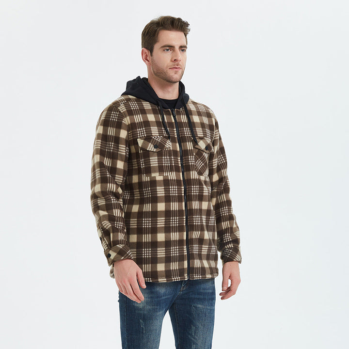 Veste d'automne avec capuche - Lennart
