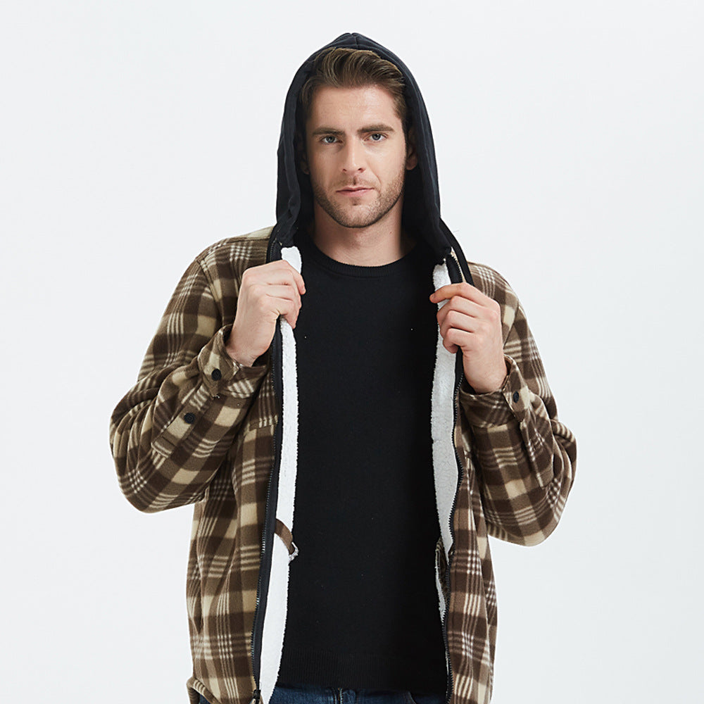 Veste d'automne avec capuche - Lennart