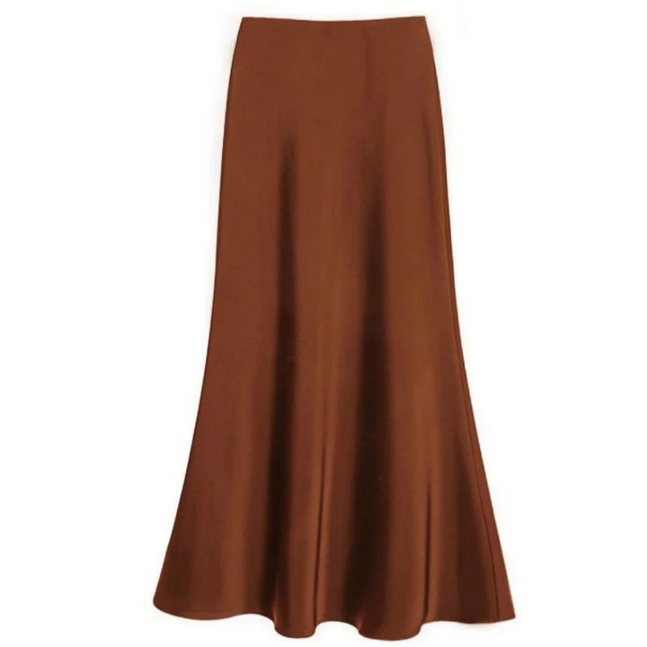 Jupe d'été A-Line pour femmes - taille haute, légère & confortable
