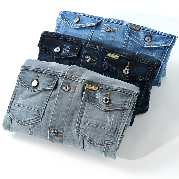 Jack - Vestes en denim classiques pour hommes